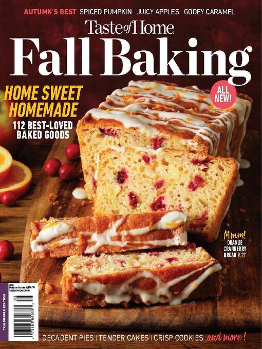 Title details for Fall Baking by Trusted Media Brands Inc. - Available